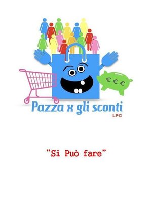 cover image of Pazza x gli sconti